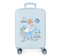 Disney Princess Celebration Wash Bag, Cenicienta (Blue) - 4481722,38x55x20 cms