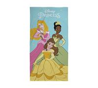 Character World Official Disney Princess Towel | Super Soft Feel, Charm Design | Perfect The Home, Bath, Beach & Swimming Pool | One Size 140cm x 70cm