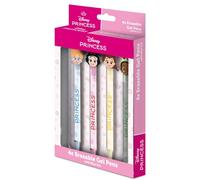 Disney Princess (Chibi) 4Pk Erasable Gel Pen, Official Licensed Pen