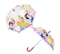 Disney Princess Children Folding Umbrella Translucent