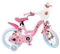 Disney Princess Children's 16 Inch Bike - Pink with Removable Training Wheels