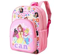 Disney Princess Childrens Backpack Bag with side mesh pocket