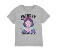 Disney Princess Childrens/Kids Fairest Of Them All Snow White Anime T-Shirt