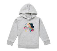 Disney Princess Childrens/Kids Making Every Dream Count Cinderella & Jasmine Heather Hoodie