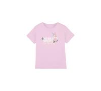Disney Princess Christmas Merry, Bright & Beautiful Kids T-Shirt Pink | Size: 7-8 Years Disney Princess Pink 7-8 Years