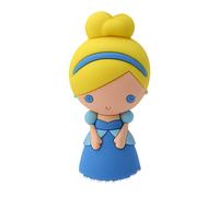 Disney Princess Cinderella 3D Magnet Character Magnet Multicolored 3