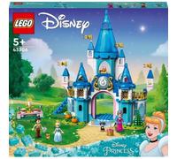 Disney Princess Cinderella And Prince Charming'S Castle (Jun Lego Multi One Size