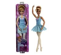 Disney Princess Cinderella Ballerina Doll for Girls Ages 3 and Up