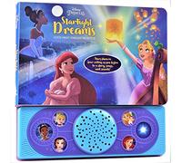 Disney Princess Cinderella, Belle, Rapunzel, an More! - Starlight Dreams Good Night Starlight Projector - PI Kids: 1 (Play-a-Song)