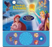 Disney Princess Cinderella, Belle, Rapunzel, an More! - Starlight Dreams Good Night Starlight Projector - PI Kids: 1 (Play-a-Song)