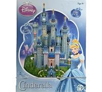 Disney Princess Cinderella Castle 3D Puzzle Jigsaw, New Sealed FREE Shipping UK