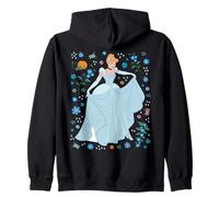 Disney Princess Cinderella Collage Portrait Zip Hoodie
