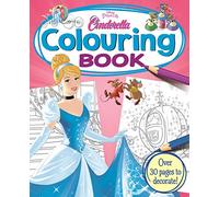 Disney Princess Cinderella: Colouring Book (Simply Colouring Disney)