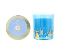 Disney Princess Cinderella Crystal Gardenia And Pumpkin Scented Candle 213g