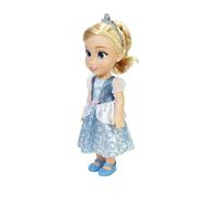 Disney Princess Cinderella My First Toddler Doll With Iconic Story Dress Toy 14"