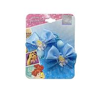 Disney Princess (Cinderella) Gorgeous Ribbon Hair Accessories, Set of 2, 15003c Hair Elastic