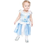 Disney Princess Cinderella Icon Fancy Dress Costume 3-6 Months