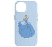 Disney Princess Cinderella in Blue Ball Gown Case for iPhone 14
