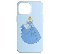 Disney Princess Cinderella in Blue Ball Gown Case for iPhone 16 Pro Max
