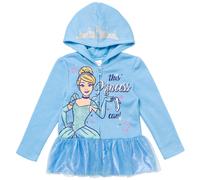 Disney Princess Cinderella Little Girls Zip Up Hoodie 6-6X