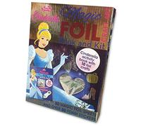 Disney Princess Cinderella Magic Foil Craft Art: Book and Kit