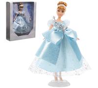 Disney Princess Cinderella Platinum Doll Dress-up 100th Anniversary
