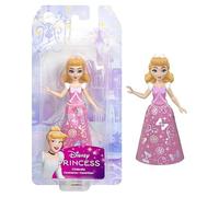 Disney Princess Cinderella Posable Little Doll in Sparkly Suit with Removable Skirt Inspired by the Movie