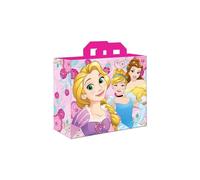 Disney Princess - Cinderella, Rapunzel & Sleeping Beauty Shopping Bag Multi
