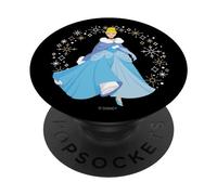 Disney Princess Cinderella Winter Holiday PopSockets Swappable PopGrip