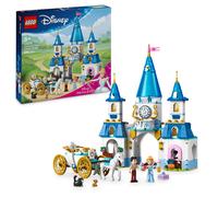 Lego Disney Cinderellas Castle &Amp; Horse Carriage 43275 One Colour