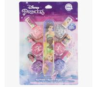 Disney Princess Claire's Exclusive File And Nail Varnish - 7 Pack