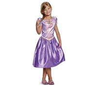 Girls Official Disney Classic Rapunzel Costume Kids Tangled Princess Fancy Dress