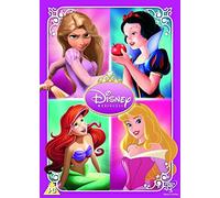 Disney Princess - Tangled / Snow White and the Seven Dwarfs / The Little Mermaid / Sleeping Beauty D [2014]