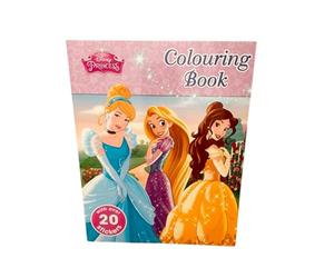 Disney Princess Colouring Book