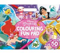 Disney Princess Colouring Fun Pad