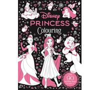 Disney: Princess Colouring: Intricate and magical designs for the ultimate screen-free mindfulness activity