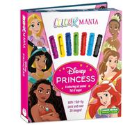Disney Princess: Colourmania (Colouring Book and Felt-tip Pens)