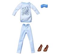 Disney Princess Comfy Squad Fashion Pack for Cinderella Doll, Clothes for Disney Fashion Doll Inspired by Ralph Breaks The Internet Movie