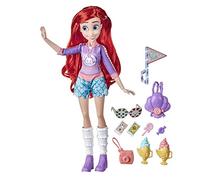 Disney Princess Comfy Squad Sugar Style Ariel Fashion Doll with Outfit and Sugar Rush-Inspired Accessories, Toy for Girls 5 Years and Up