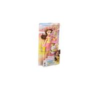 Disney Princess Comfy Squad Sugar Style Belle Fashion Doll with Outfit and Sugar Rush-Inspired Accessories, Toy for Girls 5 Years and Up