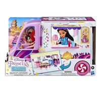 Disney Princess Comfy Squad Sweet Treats Truck, Playset with 16 Accessories, Pretend Ice Cream Shop, Toy for Girls 5 Years Old and Up