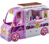 Disney Princess Comfy Squad Sweet Treats Truck, Playset with 16 Accessories, Pretend Ice Cream Shop, Toy for Girls 5 Years Old and Up