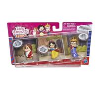 Disney Princess Comics Minis 2" Figures - Series 2 / 3 / Story Moments 3-Pack
