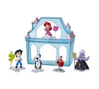 Disney Princess Comics Surprise Adventures Ariel with 5 Dolls Accessories and Display Case Fun Unboxing Toy for Kids 3 Years and Up