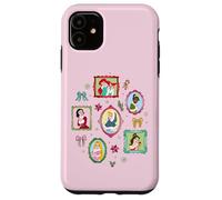 Disney Princess Coquette Holiday Picture Frames Christmas Case for iPhone 11