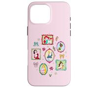 Disney Princess Coquette Holiday Picture Frames Christmas Case for iPhone 16 Pro Max