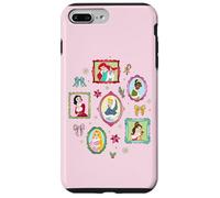 Disney Princess Coquette Holiday Picture Frames Christmas Case for iPhone 7 Plus/8 Plus