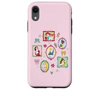 Disney Princess Coquette Holiday Picture Frames Christmas Case for iPhone XR
