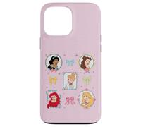 Disney Princess Coquette Style Picture Frames & Bows Case for iPhone 13 Pro Max