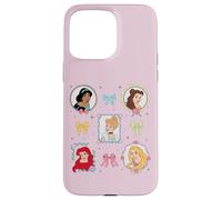 Disney Princess Coquette Style Picture Frames & Bows Case for iPhone 15 Pro Max